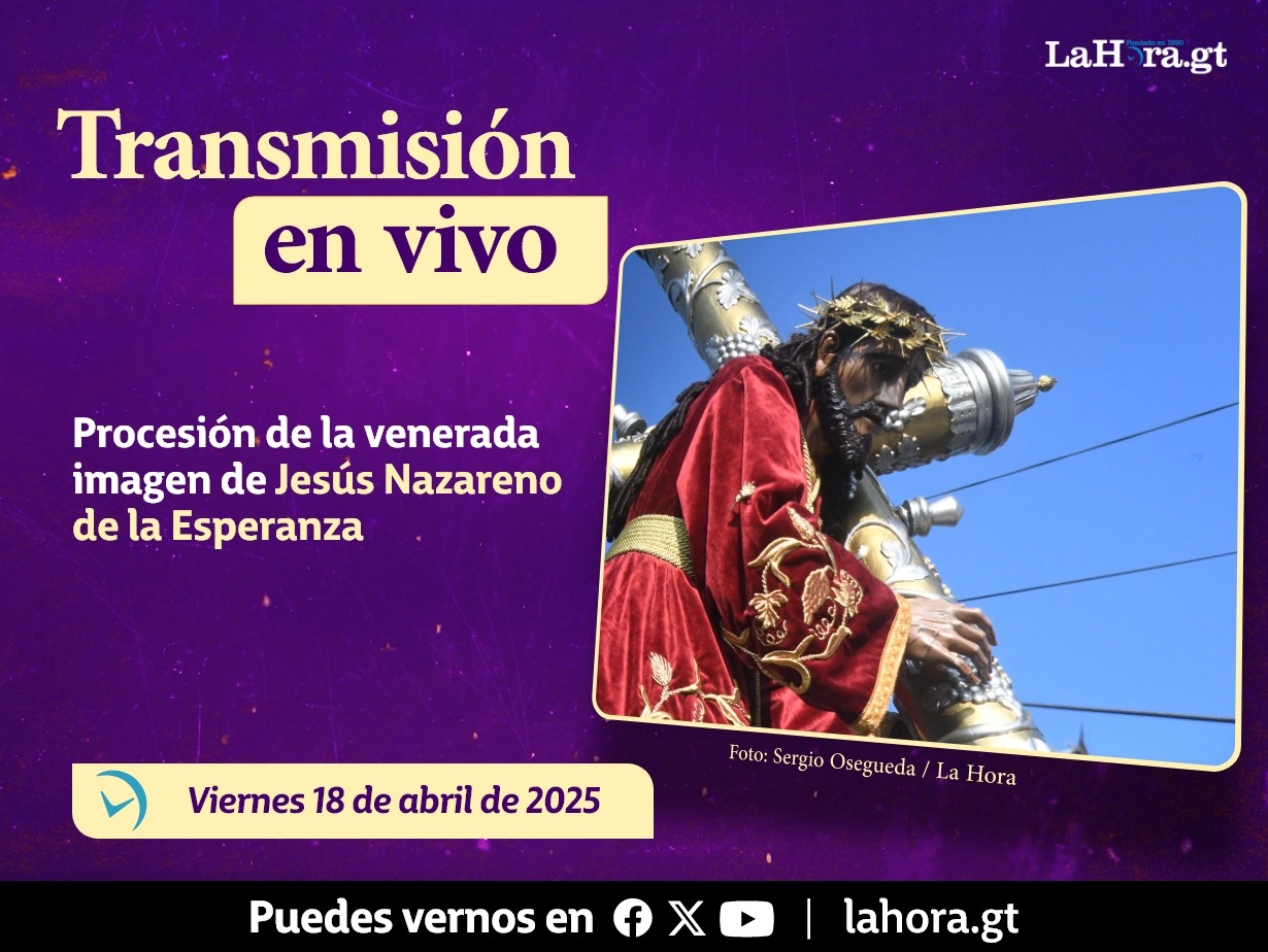 En vivo: Procesión de la Venerada imagen de Jesús Nazareno de la Esperanza