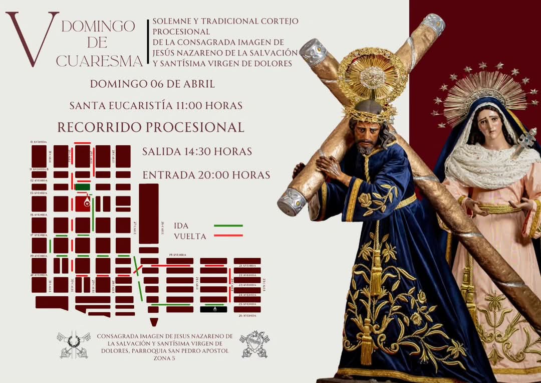 Jesús de la Salvación - Hermandad San Pedro Apóstol