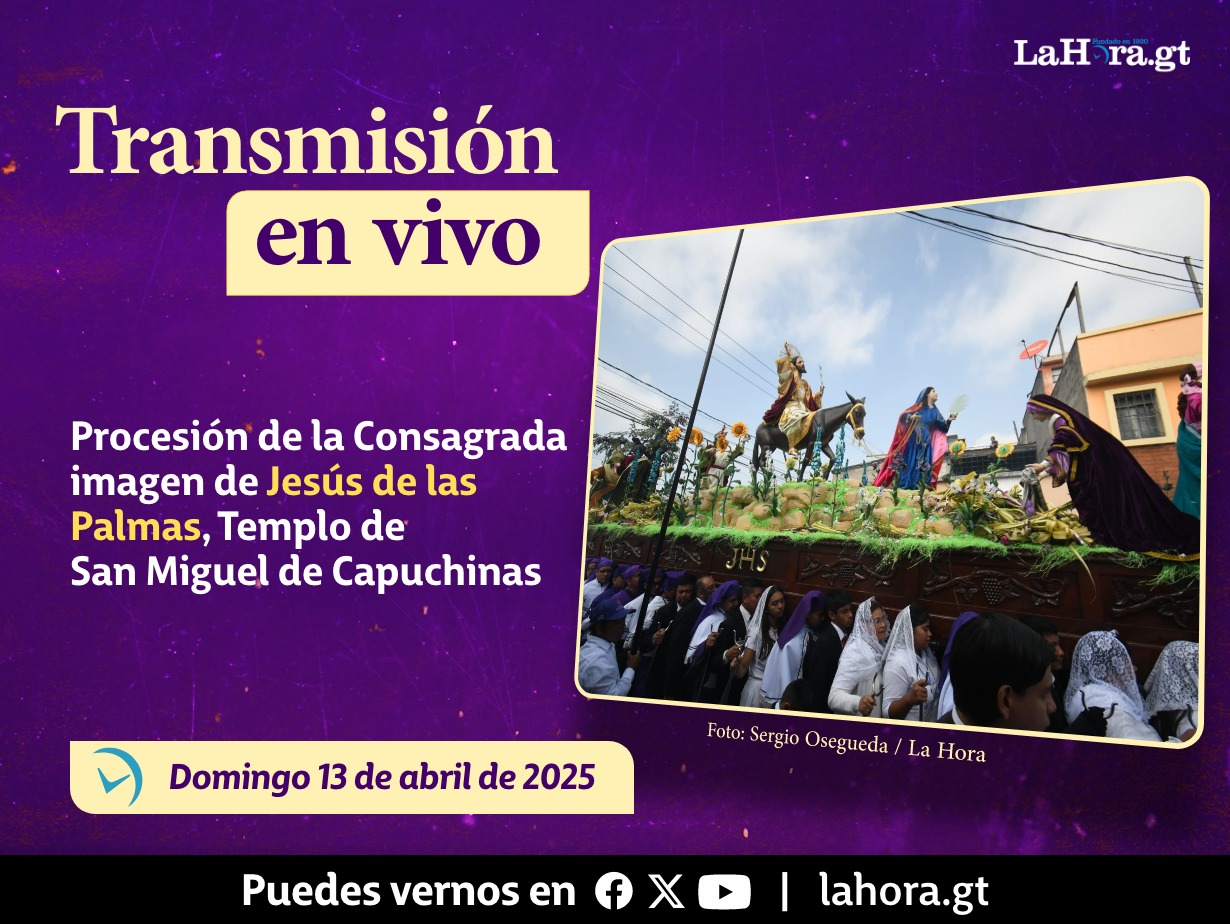 En vivo: Procesión de la consagrada imagen de Jesús de las Palmas