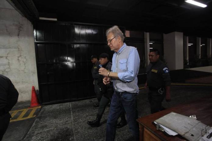 Jorge Gaitán Paredes fue retornado a prisión tras revocar un amparo provisional que fue dictado a su favor. Foto La Hora: Cortesía