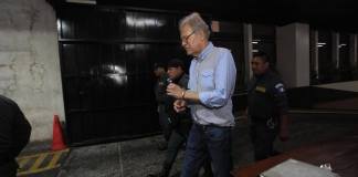 Jorge Gaitán Paredes fue retornado a prisión tras revocar un amparo provisional que fue dictado a su favor. Foto La Hora: Cortesía