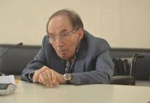 José Ángel Lee, exalcalde de Guatemala, enfrenta juicio por supuesta usurpación de funciones. Foto La Hora: Fabricio Alonzo