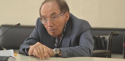 José Ángel Lee, exalcalde de Guatemala, enfrenta juicio por supuesta usurpación de funciones. Foto La Hora: Fabricio Alonzo