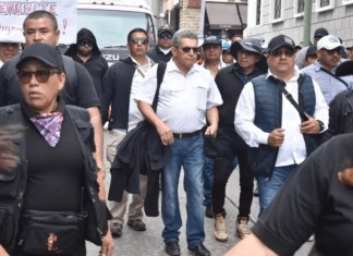 El STEG, presuntamente, manifestará el próximo jueves 10 de abril, sin embargo no ha circulado información oficial de dicha manifestación.