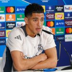 Jude Bellingham en rueda de prensa previo al Real Madrid vs Arsenal