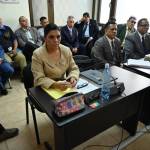 Audiencia contra jueces de Alta Verapaz continúa ante Junta de Disciplina Judicial. Foto La Hora: Fabricio Alonzo