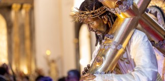 Jueves Santo Procesión de Jesús Nazareno de Candelaria Cristo Rey y Virgen de Dolores