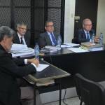 MP solicitó penas de prisión contra exsecretarios del partido PLG. Foto La Hora: Fabricio Alonzo