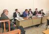 Exfiscal Stuardo Campo continua en juicio ante el Tribunal Décimo de Sentencia Penal. Foto La Hora: Fabricio Alonzo