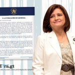Karin Herrera se pronunció sobre la reducción de salario que habían prometido. Diseño La Hora: Alejandro Ramírez.