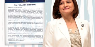 Karin Herrera se pronunció sobre la reducción de salario que habían prometido. Diseño La Hora: Alejandro Ramírez.