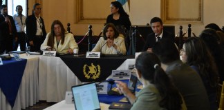 La segunda Reunión Ordinaria de Autoridad Migratoria Nacional liderada por la presidenta en Funciones Karin Herrera, y el director del IGM, Danilo Rivera, se levantó por falta de cuórum.