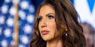 Kristi Noem fue víctima de un robo