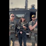 La secretaria de Seguridad Nacional de los Estados Unidos, Kristi Noem. Foto La Hora / Captura de pantalla de video - @Sec_Noem