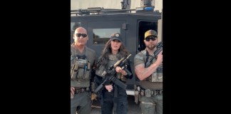 La secretaria de Seguridad Nacional de los Estados Unidos, Kristi Noem. Foto La Hora / Captura de pantalla de video - @Sec_Noem