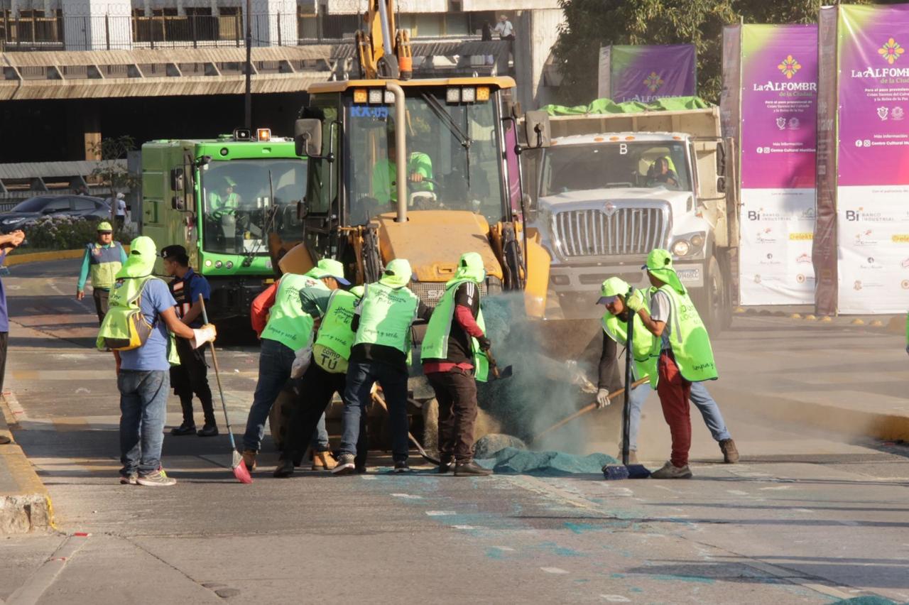 «Limpia y Verde» de MuniGuate: recoge más de 8