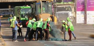 Esta es la función del escuadrilla "Limpia y Verde" de la MuniGuate