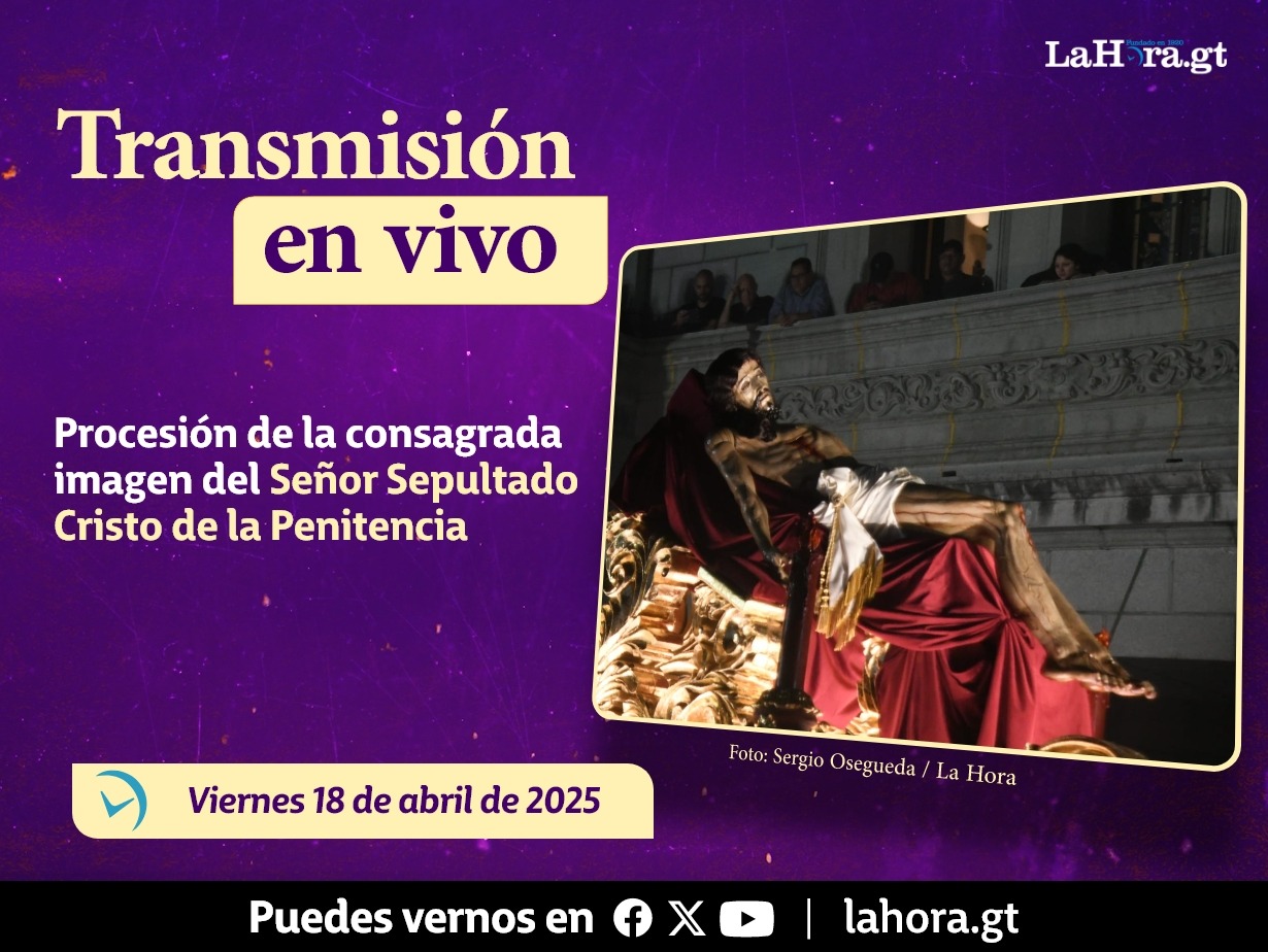En vivo: Procesión de la consagrada imagen del Señor Sepultado, Cristo de la Penitencia