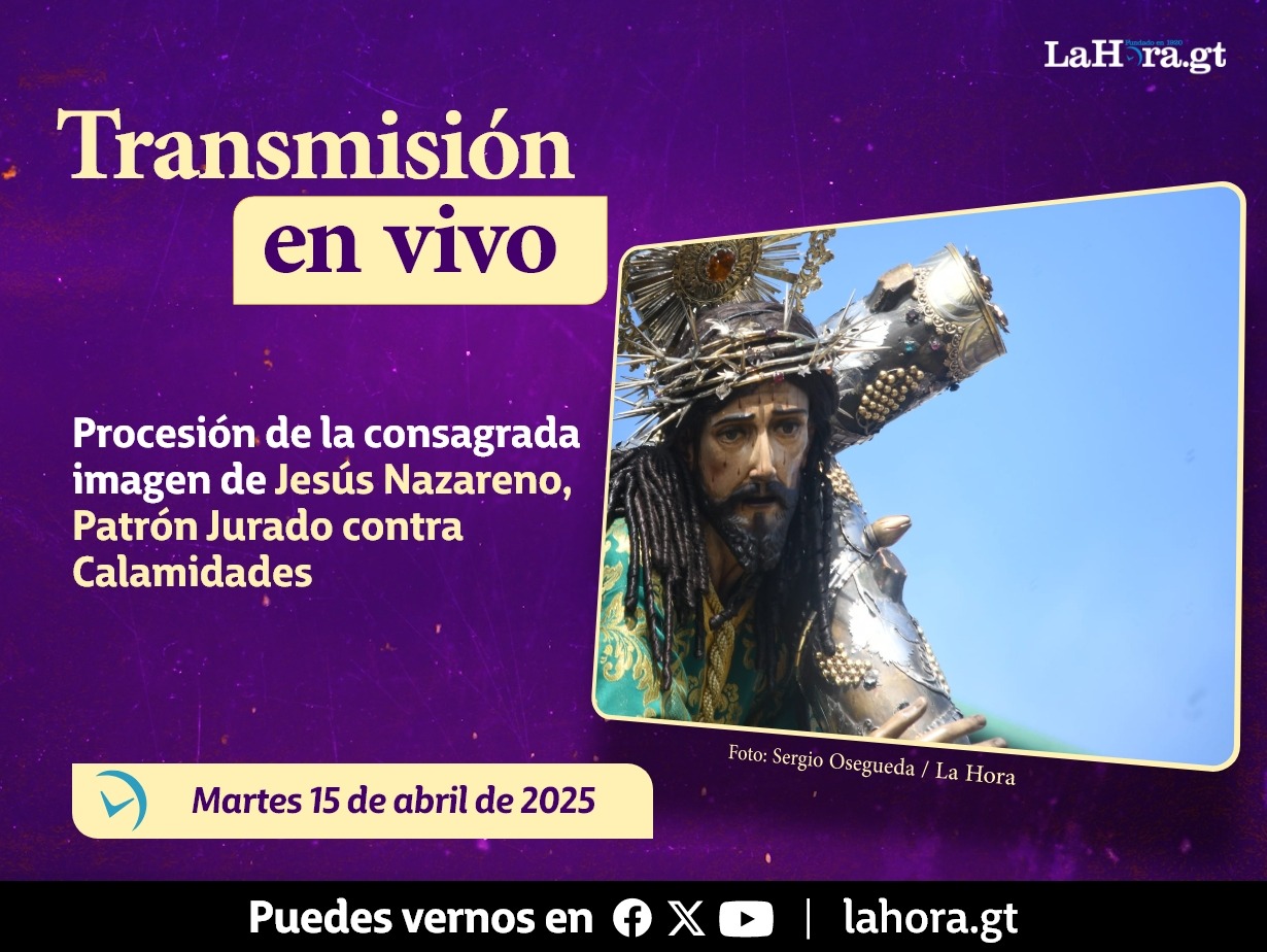 En vivo: Procesión de Jesús Nazareno Protector Perpetuo contra las Calamidades