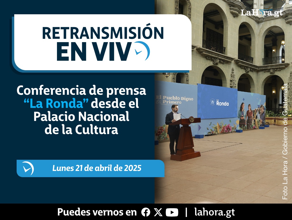 Retransmisión: Conferencia de prensa «La Ronda» desde el Palacio Nacional de la Cultura