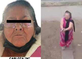 Video: Detienen a la "abuela sicaria" por disparar contra presuntos invasores de su vivienda en México.