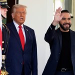La frase de Bukele que Trump usará para abordar los problemas de delincuencia en su país