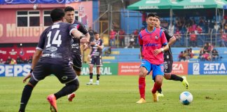El torneo Clausura 2025 sigue su marcha y este fin de semana del 5 y 6 de abril se jugará la jornada 16 del torneo. Foto La Hora: X Rojos del Municipal.