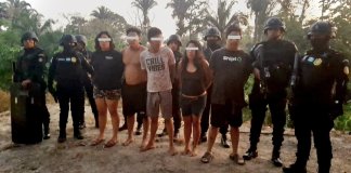 Autoridades desarticularon una banda de secuestradores conocida como “Los Gatos”, mismas que operaban en el departamento de Izabal.