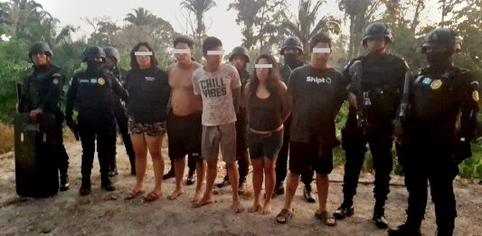 Autoridades desarticularon una banda de secuestradores conocida como “Los Gatos”, mismas que operaban en el departamento de Izabal.