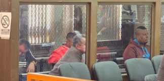 Juez envió a cinco implicados en el caso "Los Lemus". Foto La Hora: Sergio Osegueda