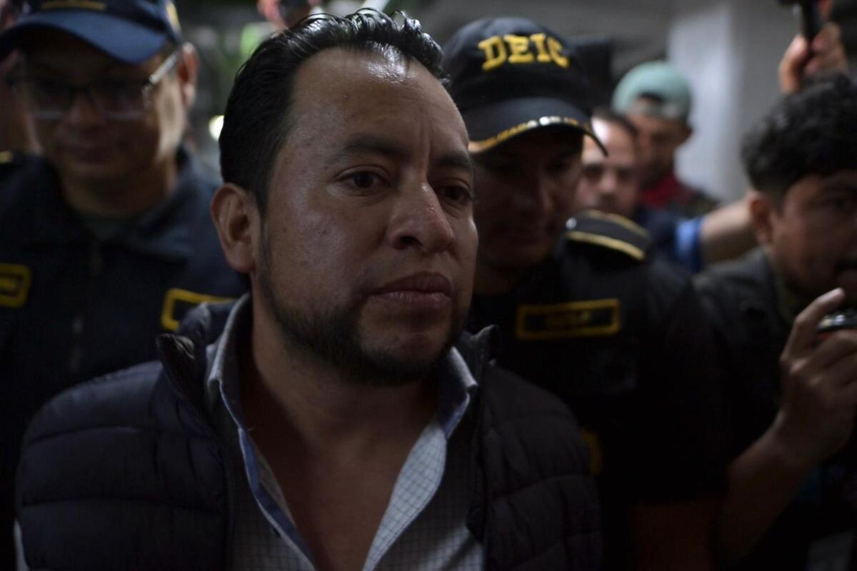 Pacheco tras captura del MP: «No hay causa justa», manifestación de 2023 fue colectiva