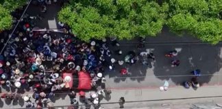 La Policía Municipal de Tránsito (PMT) de Guatemala ha informado acerca de la realización de una manifestación por parte de los representantes de los expatrulleros de Autodefensa Civil.