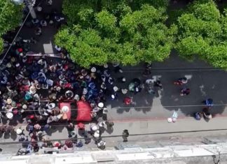 La Policía Municipal de Tránsito (PMT) de Guatemala ha informado acerca de la realización de una manifestación por parte de los representantes de los expatrulleros de Autodefensa Civil.