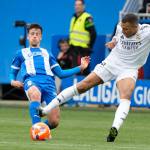 Kylian Mbappé fue expulsado en el partido contra el Alavés