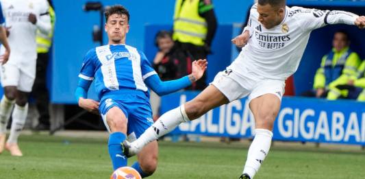 Kylian Mbappé fue expulsado en el partido contra el Alavés