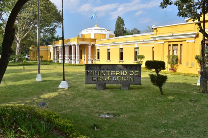 Ministerio de Educación, Mineduc: Foto La Hora: Daniel Ramírez
