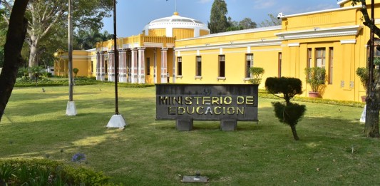 Ministerio de Educación, Mineduc: Foto La Hora: Daniel Ramírez