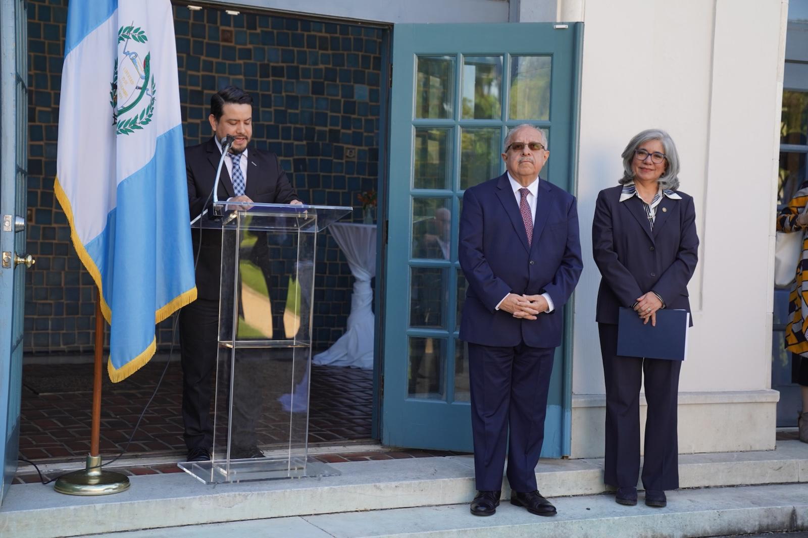 Minex oficializa candidatura de Claudia Escobar como Secretaria General Adjunta de la OEA
