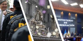 Distribución de agentes policiales durante Semana Santa