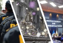 «Tradiciones Seguras»: Conoce la distribución de agentes policiales para los cortejos de Semana Santa Distribución de agentes policiales durante Semana Santa