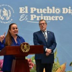 Ministra de educacion Anabella Giracca