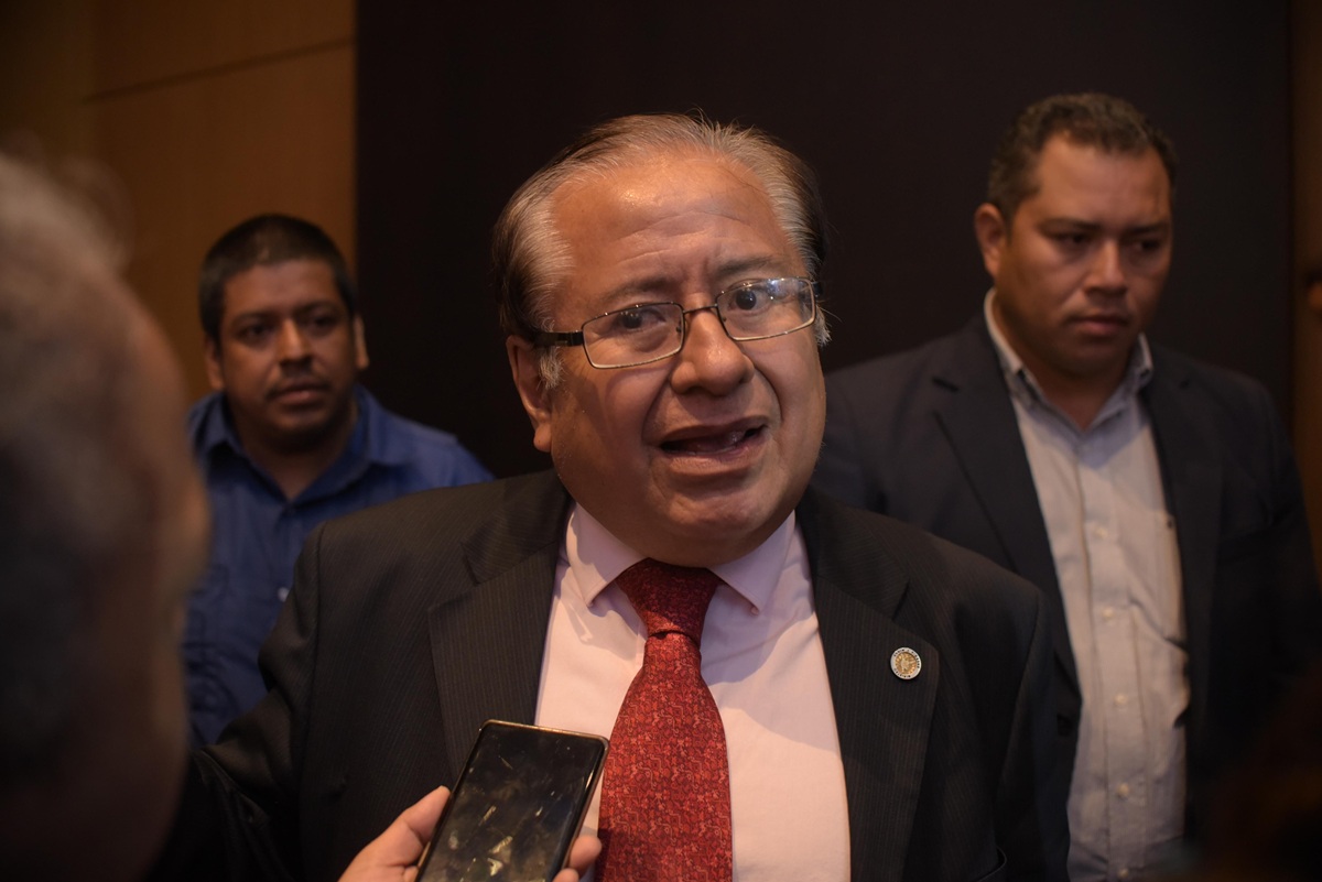 Ministro de Energía y Minas: «Es un hecho lamentable» la detención de Luis Pacheco