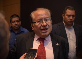 Ministro de Energía y Minas, Hugo Ventura, se mantiene al margen de declaraciones por captura de viceministro de su cartera