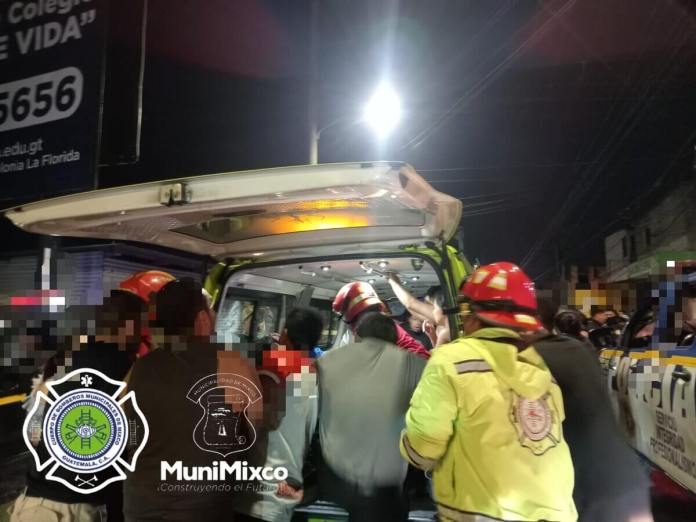 Ataque armado en la colonia El Milagro, zona 6 de Mixco, deja cuatro heridos y un fallecido