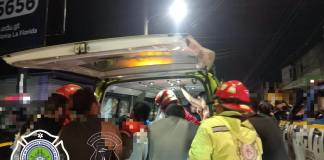 Ataque armado en la colonia El Milagro, zona 6 de Mixco, deja cuatro heridos y un fallecido