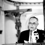 Monseñor Juan José Gerardi Conedera fue asesinado el 26 de abril de 1998. Foto La Hora: ODHAG