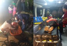 Mujer es rescatada tras caer a hondonada en carretera a El Salvador El Cuerpo Voluntario de Bomberos (CVB), dieron a conocer el rescate de una mujer, que por causas que aún se desconocen habría caído a una hondonada.