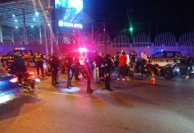 Autoridades registraron la organización de una caravana no autorizada, tras su disolución, se impusieron 113 multas a diversos motociclistas.