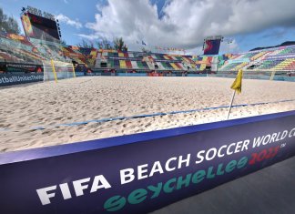 El Mundial de Fútbol Playa de Seychelles 2025 inicia este jueves 1 de mayo Foto La Hora: Fedefut.