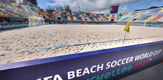 El Mundial de Fútbol Playa de Seychelles 2025 inicia este jueves 1 de mayo Foto La Hora: Fedefut.